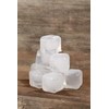 Kikkerland - Reusable Ice Cubes, 30 Pack, Clear Plastic Ice