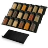 Spice Rack Drawer Kitchen Spice Organiser Pack of 6 |