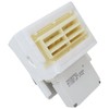 WELURE 242303001 Air Damper Control Assembly for Frigidaire Crosley White