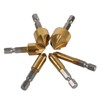 Deburring Tools Counter Sink Drill Bits Sets Hhs 6Pcs Hss