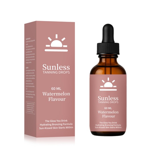 Sunless Tanning Drops to Drink – Oral Drinkable Self Tanner