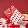 WRAPAHOLIC Valentine's Day Wrapping Paper Roll - 3 Rolls -