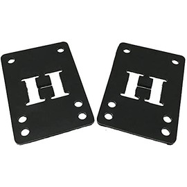 Skateboard Riser Pad Spacer Wheel Bite Prevention Measures 0.1 inch (3 mm) Skateboard Height Adjustment Pad for Vehicle Height Adjustment