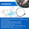 Engine Hood Release Cable Fits for 2007-2015 Infiniti Sedan G35