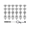 M2 NVMe Screws Kit SSD Mounting Screws with Mounting Screwdriver