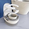 711tek Toddlers Potty Training Toilet - Large and More Sturdy
