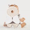 VBNZBK Baby Head Protection, Breathable Adjustable Baby Head Protection Pad
