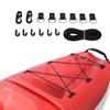 16.4inch Kayak Deck Rigging Kit Stretch String Rope With Hooks