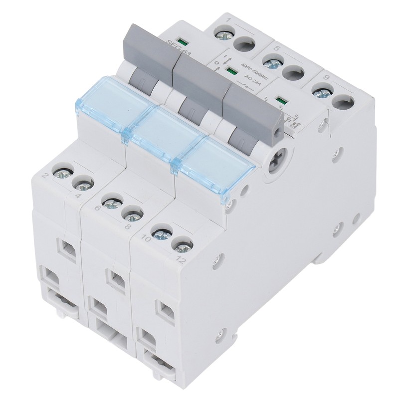 DC Isolator Switch Solar Panel PV Array Din Circuit Breaker