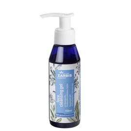 Zarbis Camoil Facial Cleansing Gel with Panthenol Sage & Jojoba Granules, 100ml