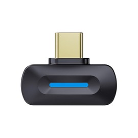FIIO BT11 Bluetooth Transmitter, Small, Smartphones, Games, LDAC Compatible, USB Type-C (Black)