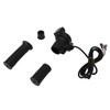 Electric Bike Throttle Grip 4 Lights Half Lock Speed Twist