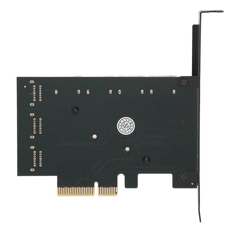 Adapter Card 6Gbps PCIE 4X to 10 Ports SATA3.0 Multi