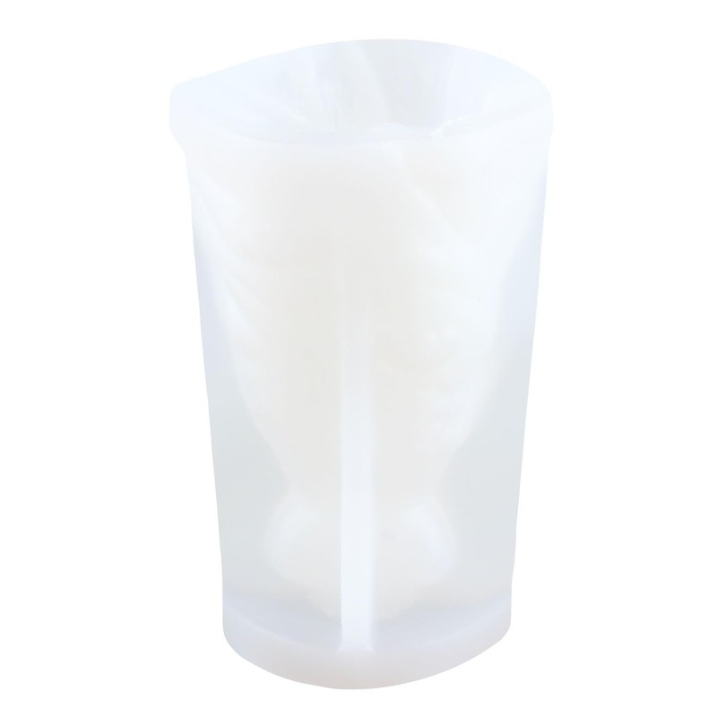 Wedding Dress Candle Silicone Mold Princess Dress Resin Casting Molds