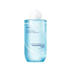 Isntree ultra-low molecule hyaluronic acid toner 300ml 3978585 / 이즈앤트리 초저분자 히아루론산 토너 300ml 3978585