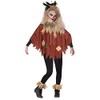 Scary Scarecrow Kid's Poncho Standard