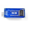 CANADUINO® 3 x LED 7-Segment Display, 4 Digits, Serial Interface,