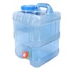 15L RV Water Tank Food Grade PC Portable Transparent Fresh