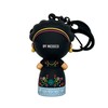 By Mexico Llavero 3D Muñeca Oaxaca Carmen Chu Accesorio