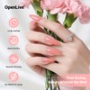 OpenLive 16.5ml Soft Pink Nail Polish Large Volume Quick Dry