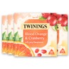Twinings Blood Orange, Cranberry & Pomegranate Fruit Tea, 80 Tea