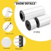 BHUJIA 3 Pcs Magnetic Strip, Magnet Roll Dry Erase Magnetic