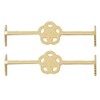 Mizuhiki 408153 Cutlery Rest, Gold, Short, 2 pcs