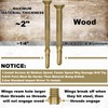 Yaocom 500 Pcs #14x2-3/4 Trailer Deck Screws Bulk Self Tapping