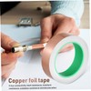 VILLFUL 2 Rolls Double Sided Copper Foil Tape of Conductive