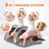 Luxury Foot Massager w/Heat,Deep Kneading + Remote,Gift for Parents/Elders