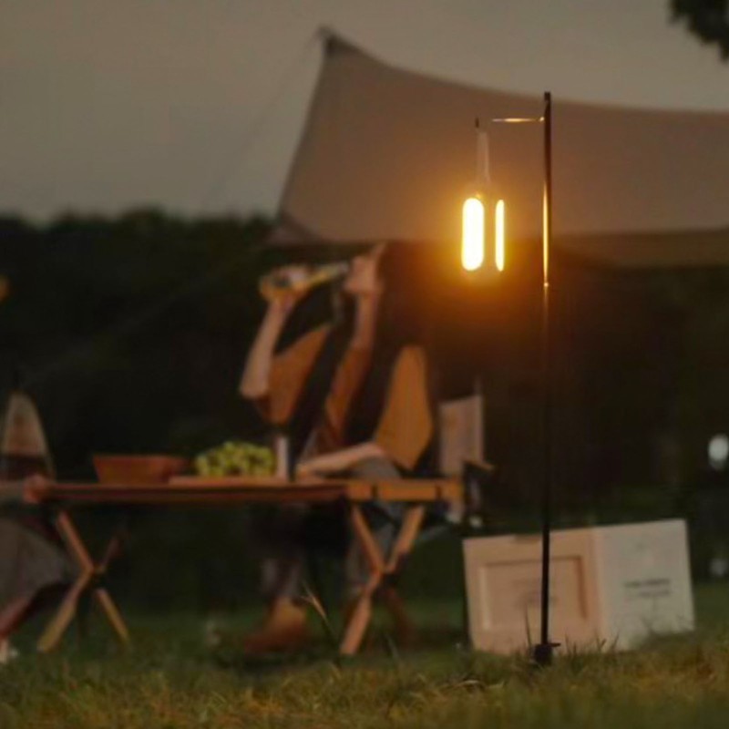 Folding LED Camping Lantern Flashlight 10000mAh USB Rechargeable Collapsible IP54