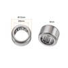 sourcing map 10 Pcs HK0808 Needle Roller Bearings One Way