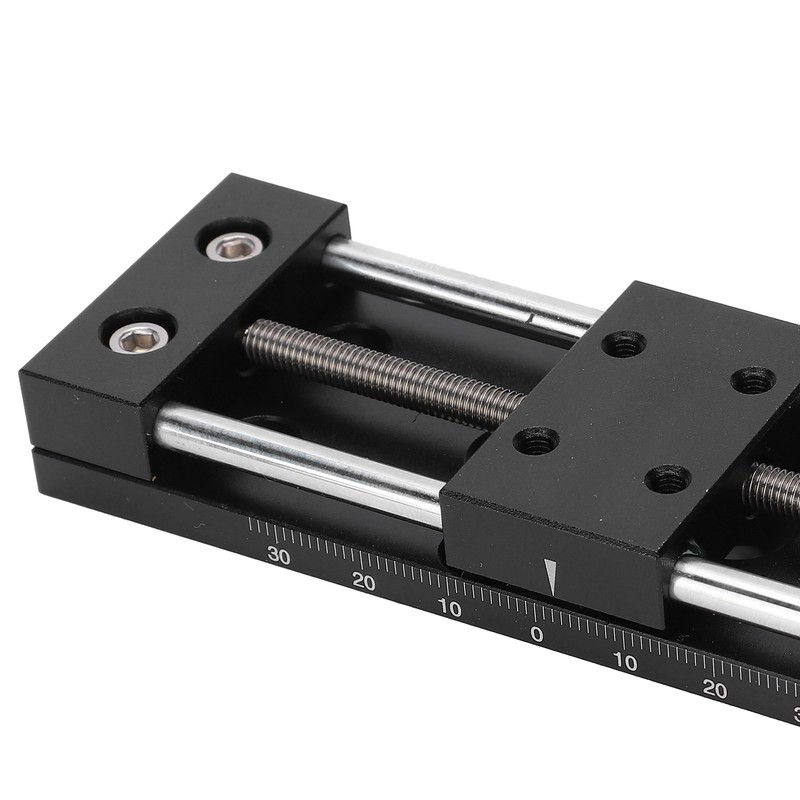 Sliding Table XAxes Manual Knob FineTune Aluminum Alloy Trimming Platform