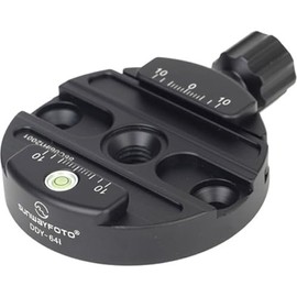SUNWAYFOTO Discal Disc Clamp Arca Compatible DDY-64i Sunway