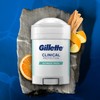 Gillette Clinical Antiperspirant and Deodorant for Men, 72hr Sweat &