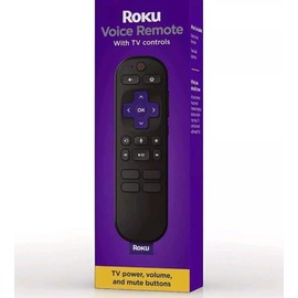 Roku NEW Roku Voice Remote-Compati