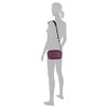 TOM TAILOR Women's Bags Yana Shoulder Bag Handbag Medium Silver,