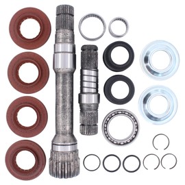 MOTOKU Front Differential Axle Inner Intermediate Drive Shaft Bearing for Ram 1500 4x4 2012-2022