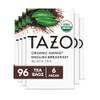 TAZO Organic Awake English Breakfast Black Tea Bags - Bold