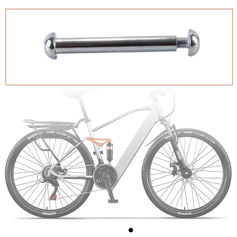 ACOLY 5 Sets MTB Bike Rear Suspension Shock Mounting Bolt