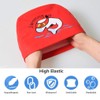 Kids Swimming Cap, KXF Swimming Hats Waterproof PU Bathing Cap