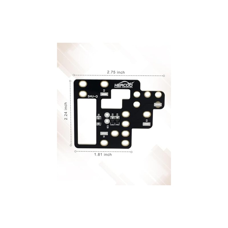 HERCOO 6 High Mod, Module for GM Low Beams High