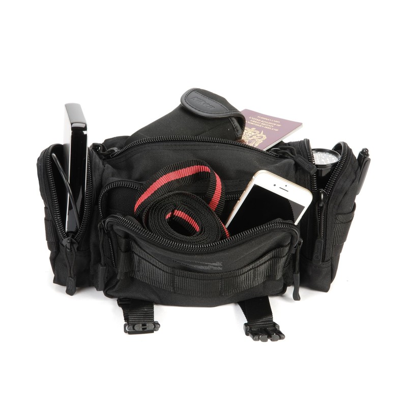 Snugpak ResponsePak WGTE Tactical Deployment Bag - 600D Nylon, Quick-Grab
