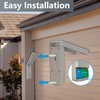 Universal Garage Door Opener Keypad Wireless Keypad Keyless Entry Compatible