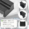 RinoAnola Jack Stand Pad Square Rubber Extra Heavy Duty Extra