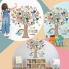 Classroom Tree Bulletin Board Decorations Boho Heart Tree Paper Cutouts