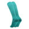 MadSportsStuff Pro Line Over the Calf Baseball Socks (Teal, X-Large)