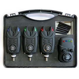 Behr Eurobite Deluxe Wireless Bite Alarm Set