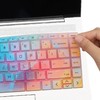 Colorful Keyboard Cover for HP Envy 15 x360 2-in-1 15.6"