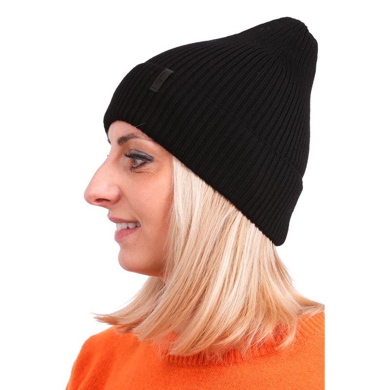 molti Knitted Hat 100% Merino Wool Winter for Women Autumn